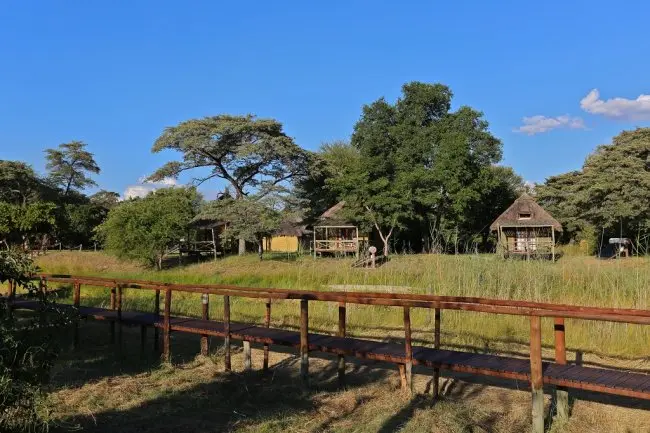 River Chalet Detail