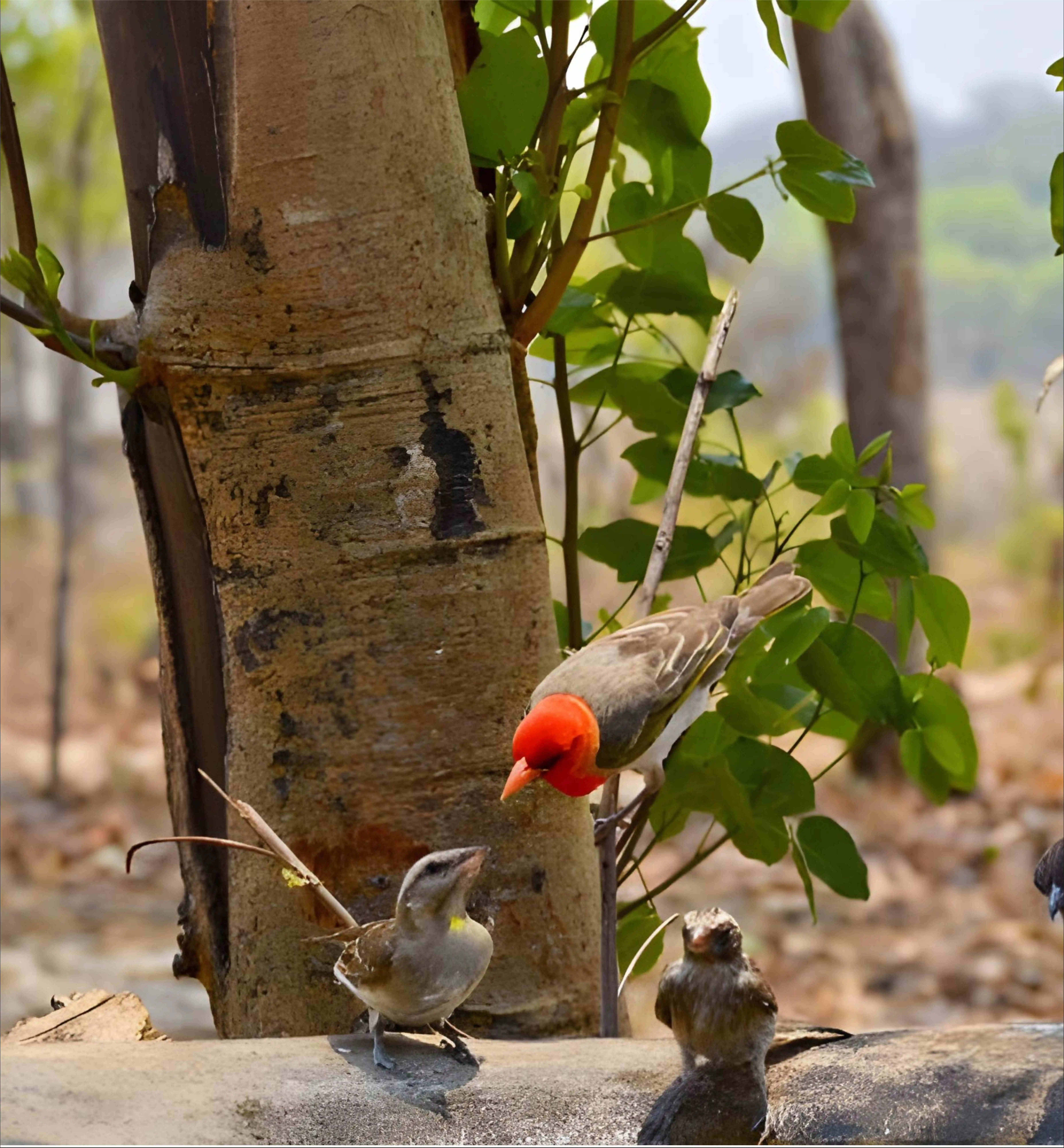 Bird's Paradise